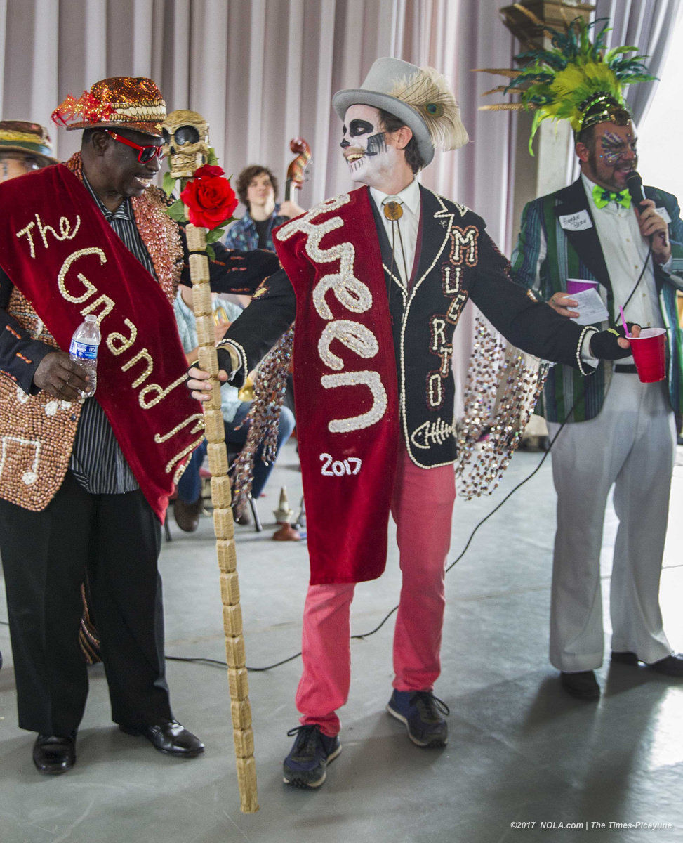 Red Beans Mardi Gras Parade 2017: A satisfying serving in the Marigny